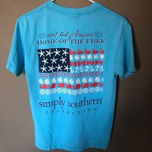 Real Simply Southern Short Sleeve Tee